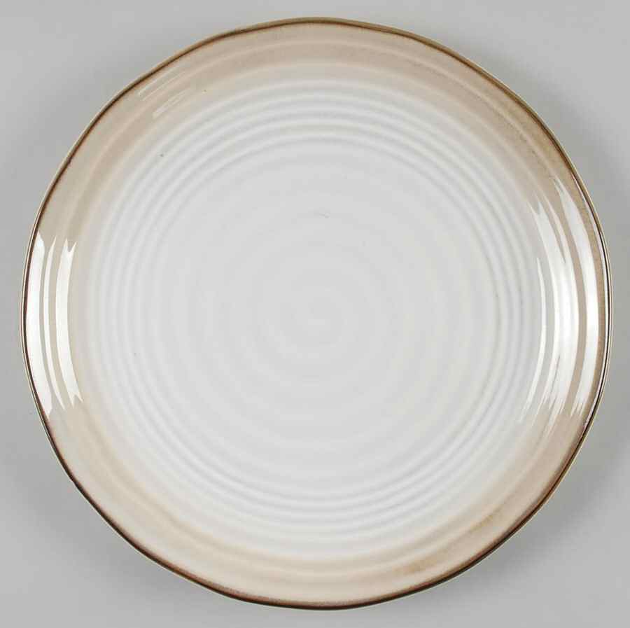 Chromatics Brown Dinner Plate by Sango-1