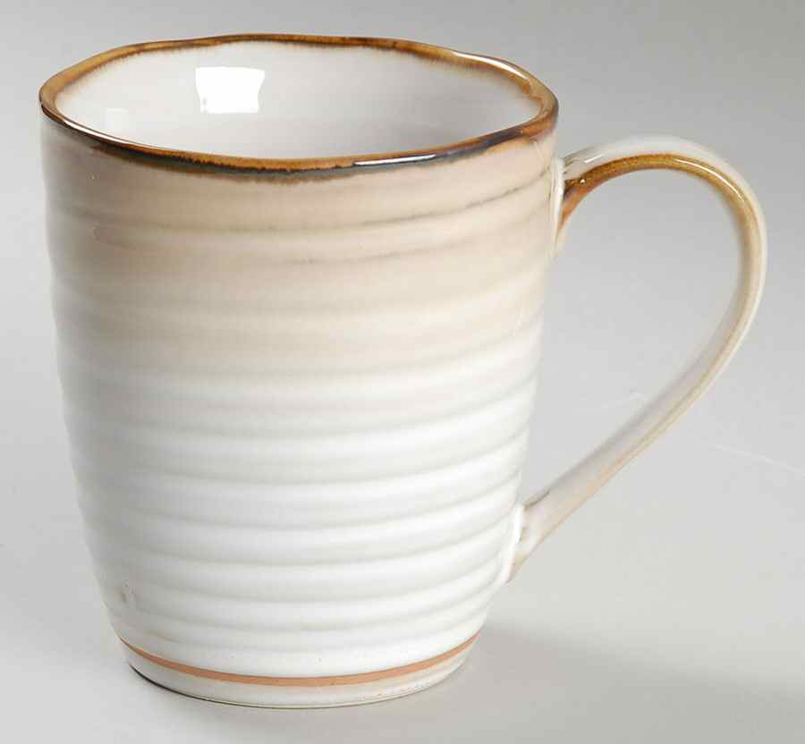 Chromatics Brown Mug by Sango-1