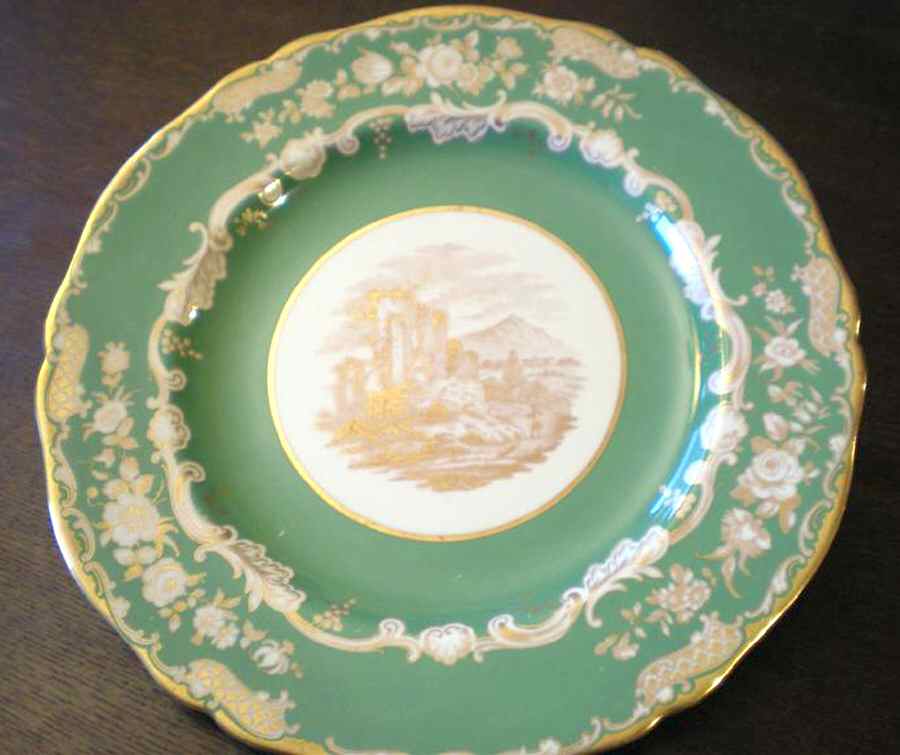 SP545 Dinner Plate by Spode-1