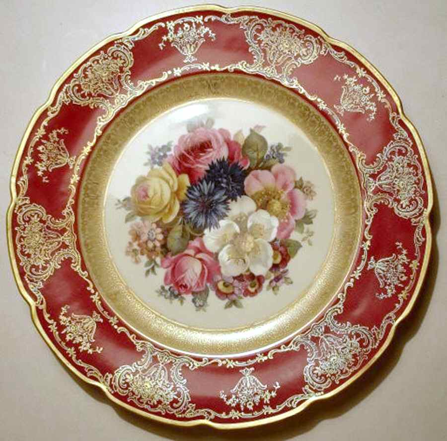 SCH590 Dinner Plate by Schumann - Bavaria-1