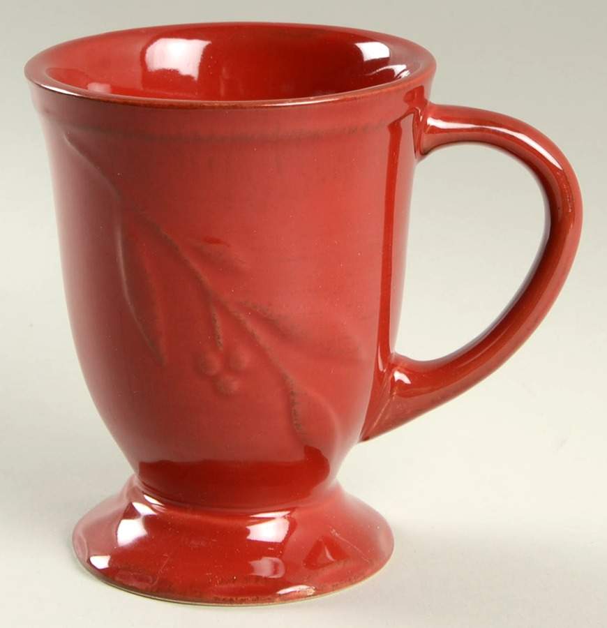 Bella Red (Ruby) Mug by Swiss Colony-1