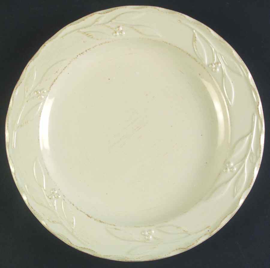 Bella Ivory Dinner Plate by Swiss Colony-1