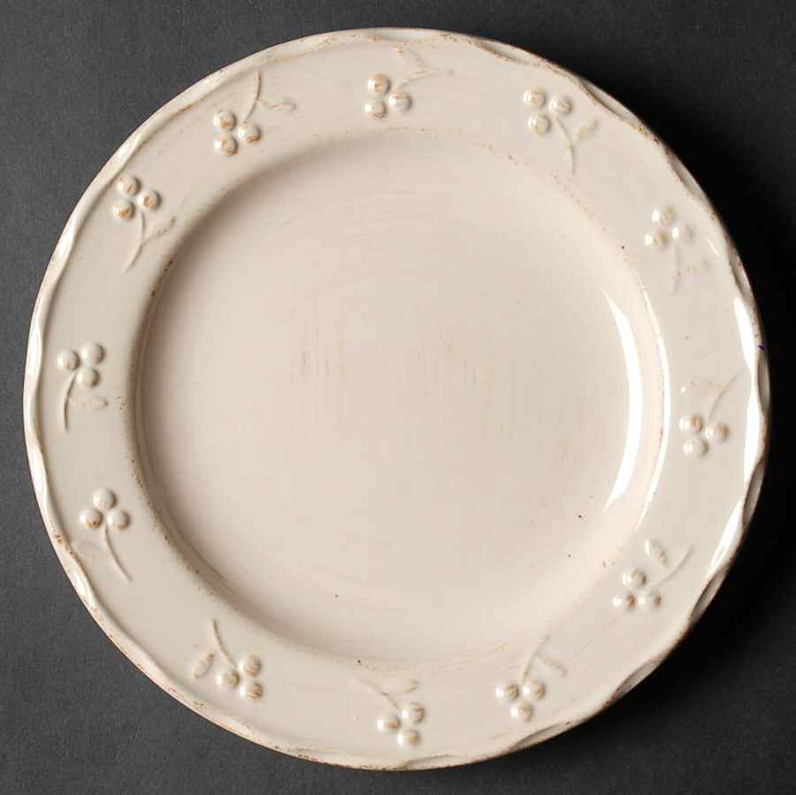 Bella Ivory Salad Plate by Swiss Colony-1