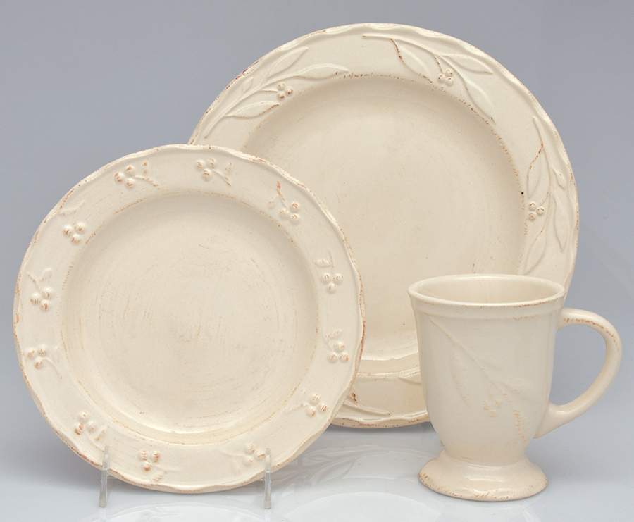 Bella Ivory 12 Piece Set by Swiss Colony-1