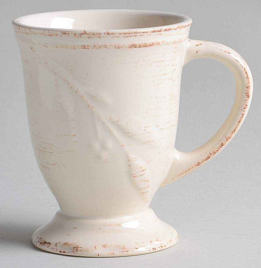 Bella Ivory Mug by Swiss Colony-1