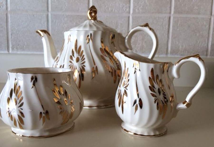 3147 Open Sugar Bowl by Sadler-1