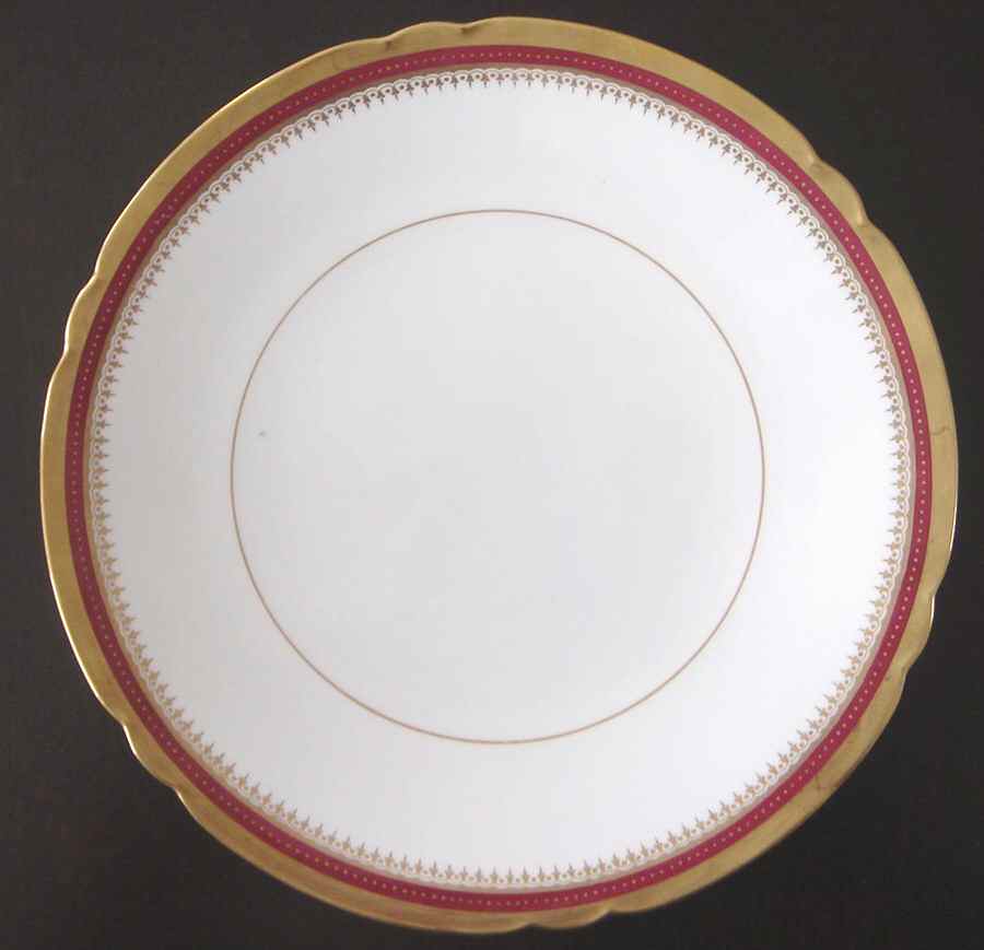 9809 Luncheon Plate by Spode-1