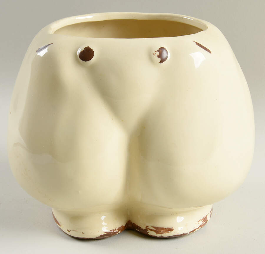 Dutch Boy & Girl Cookie Jar No Lid by Shawnee-1
