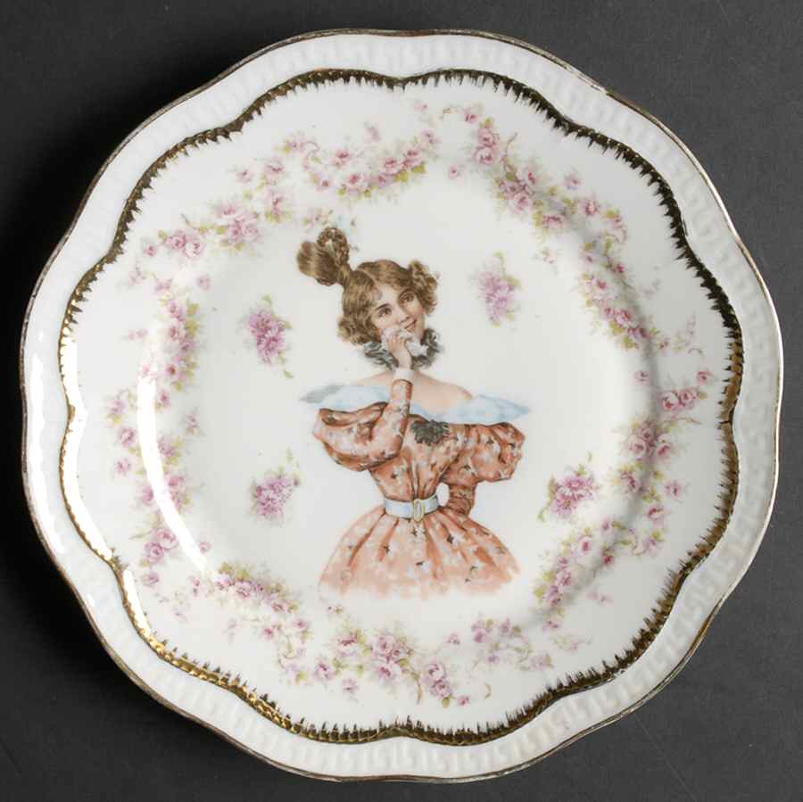 SCR133 Salad Plate by Scherzer-1