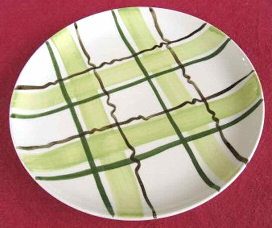 Highlander Green Dinner Plate by Stetson-1