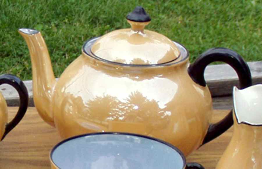 SCH593 Teapot & Lid by Schumann - Bavaria-1