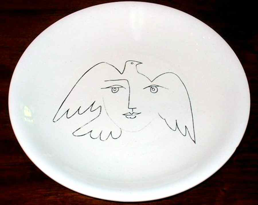 SLN9 Luncheon Plate by Salins (France)-1