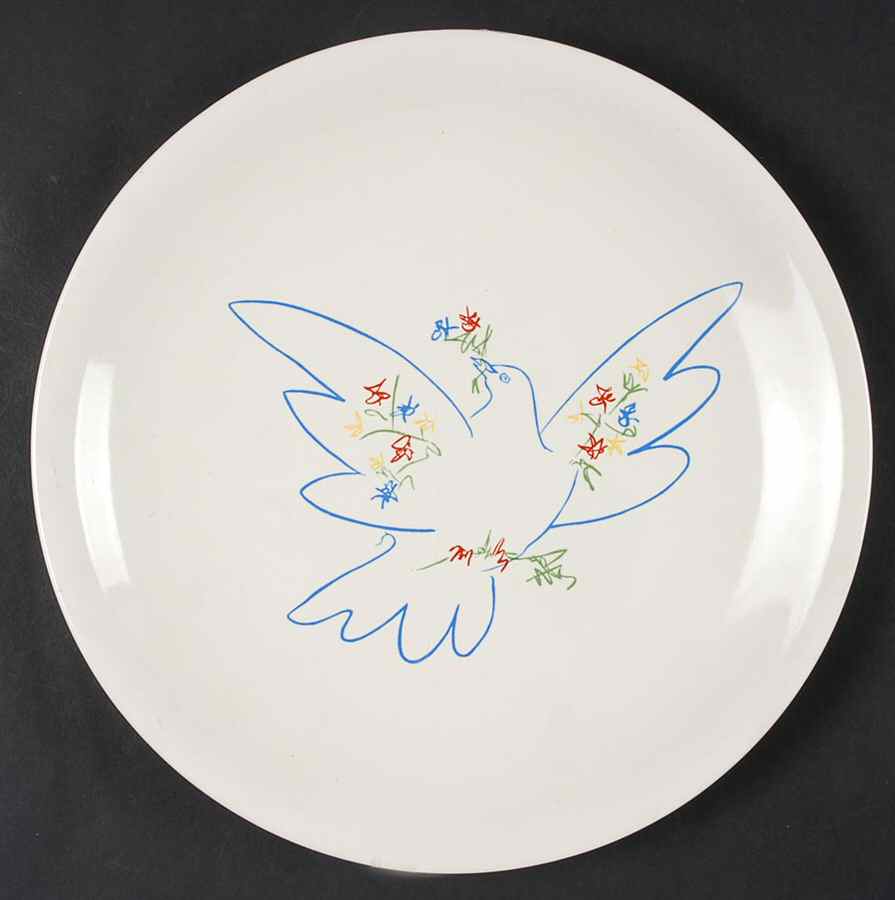 SLN9 Luncheon Plate by Salins (France)-1