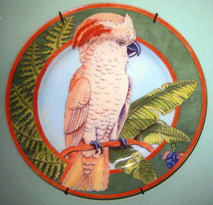 Tropical Forest Dinner Plate by Sadek-1