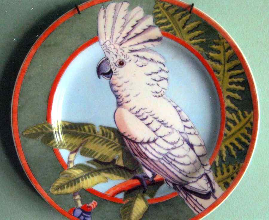 Tropical Forest Dinner Plate by Sadek-1