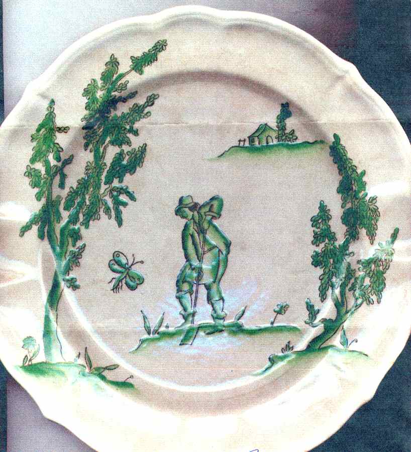 SO5 Dinner Plate by Societa Ceramica-1