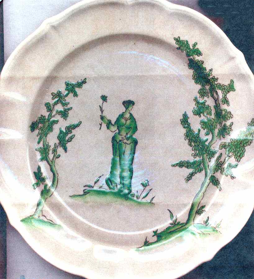 SO5 Dinner Plate by Societa Ceramica-1