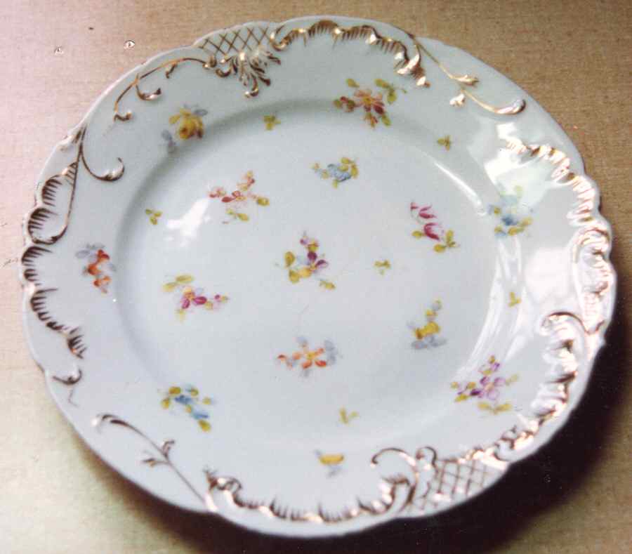 SXP10 Salad Plate by Saxonian-1