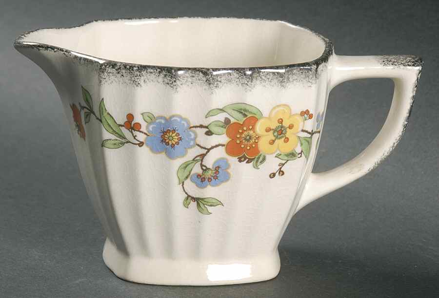 Springtime Creamer by Sebring Pottery-1