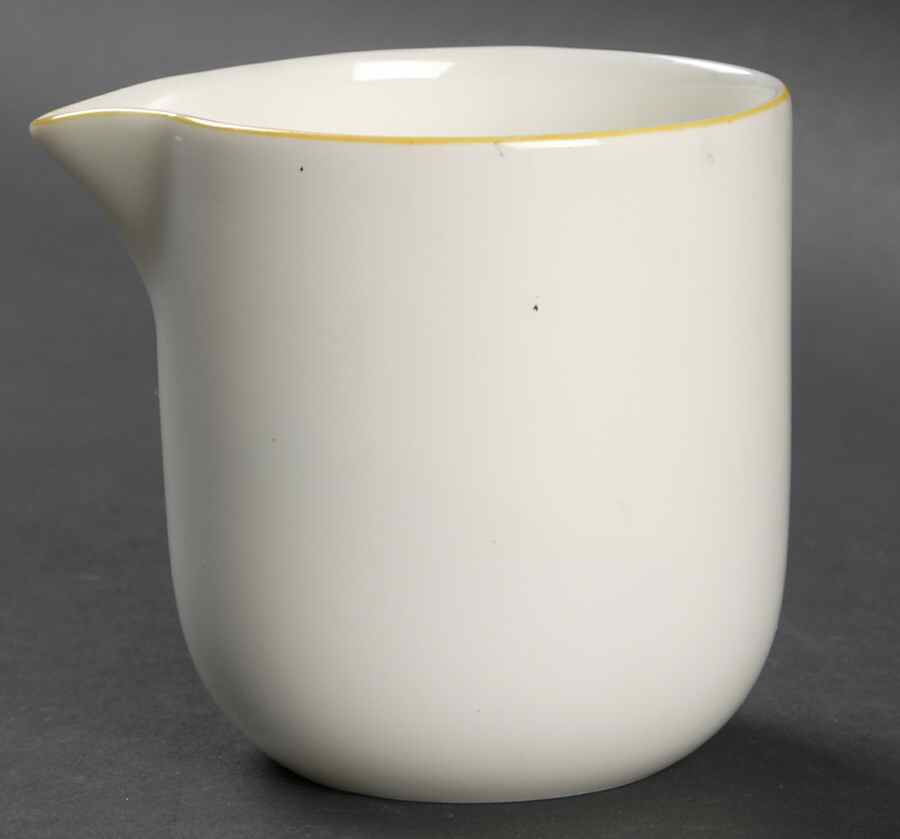 Quadratino Yellow Creamer by Sasaki-1
