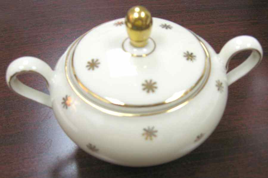 16627 Sugar Bowl & Lid by Seltmann-1
