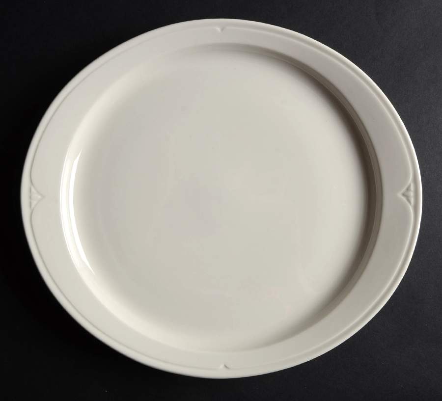 Brookline 10" Oval Serving Platter by Syracuse-1