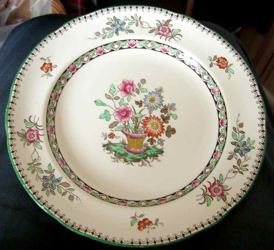 S130 Luncheon Plate by Spode-1