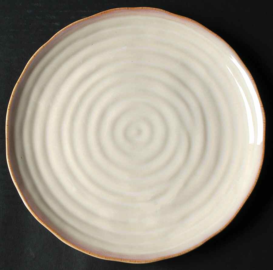 Nautical Sand Dinner Plate by Sonoma Home-1