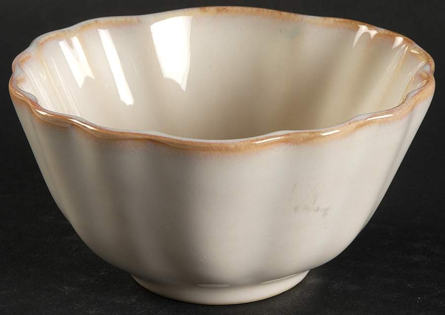 Nautical Sand Fruit/Dessert (Sauce) Bowl by Sonoma Home-1