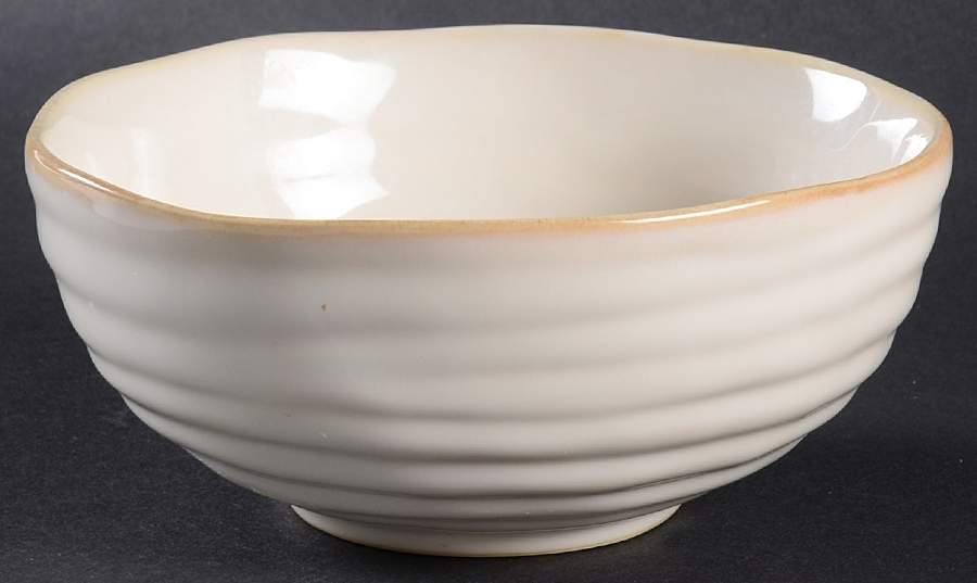 Nautical Sand Coupe Cereal Bowl by Sonoma Home-1
