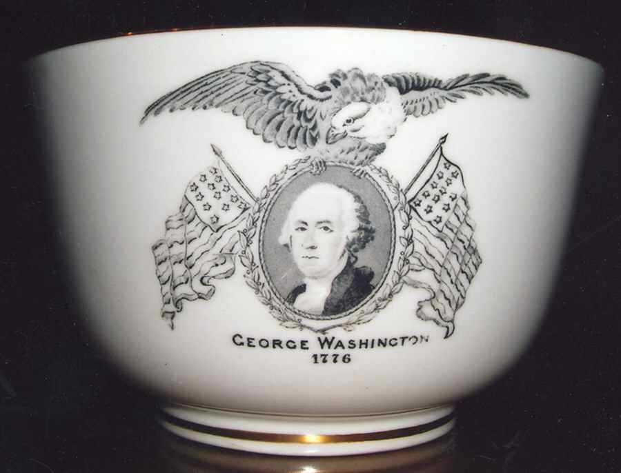 A Memorial of the Centennial Bowl Waste by Spode-1