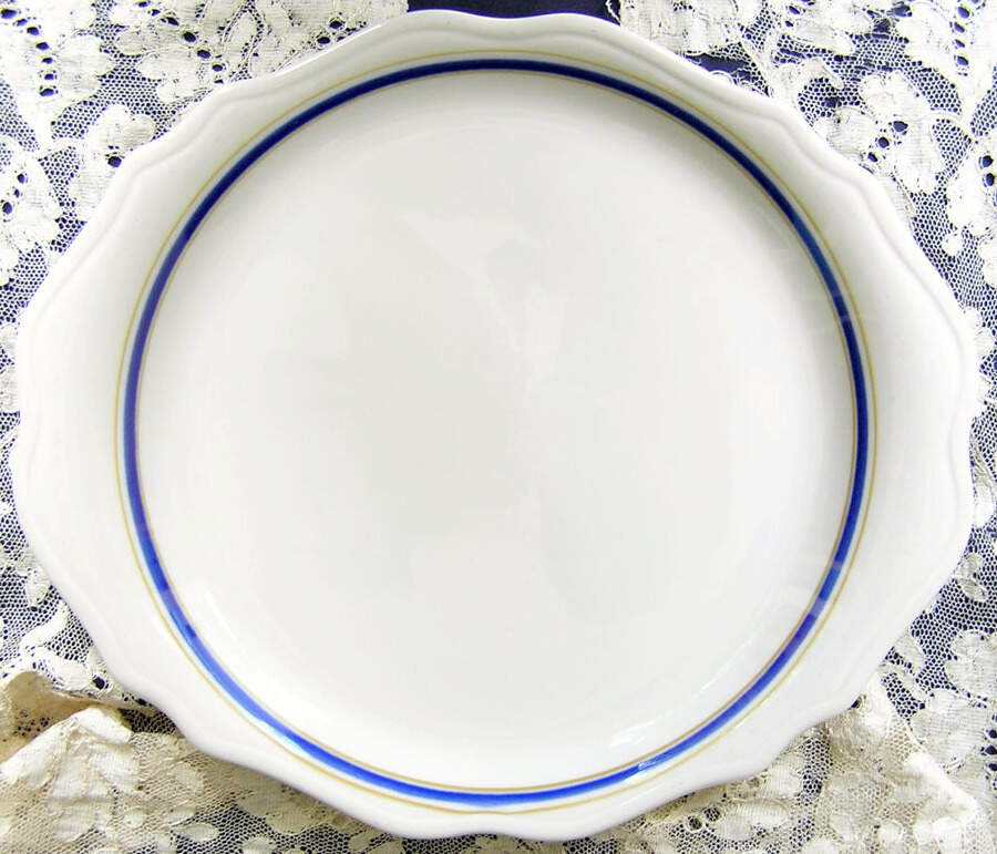 SY935 12" Oval Serving Platter by Syracuse-1