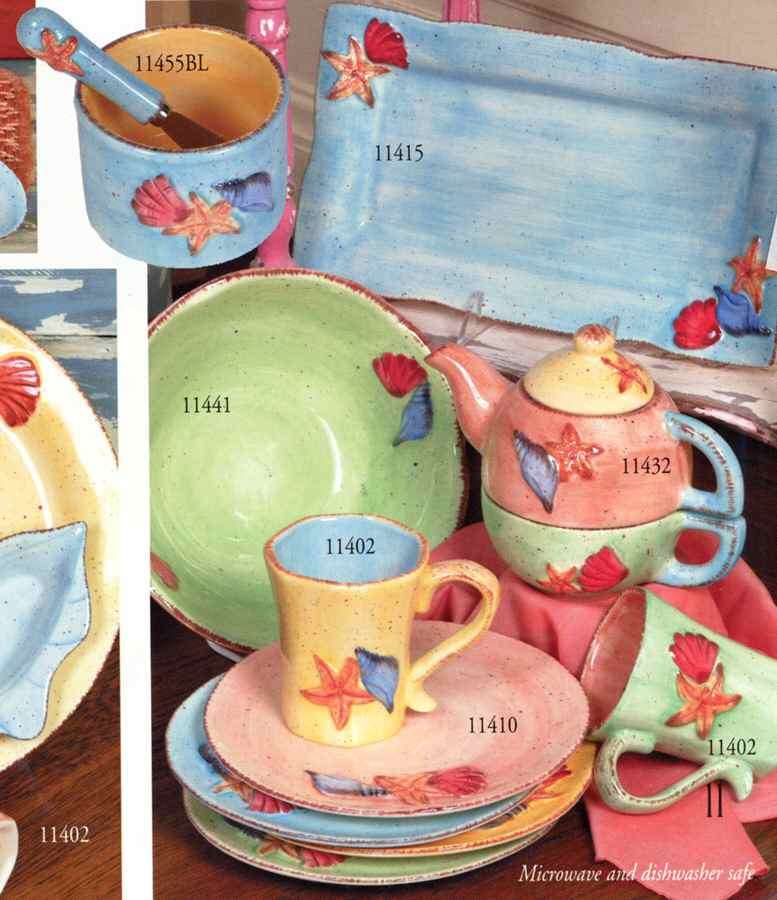 Shell Collection Mug by Saparna-1