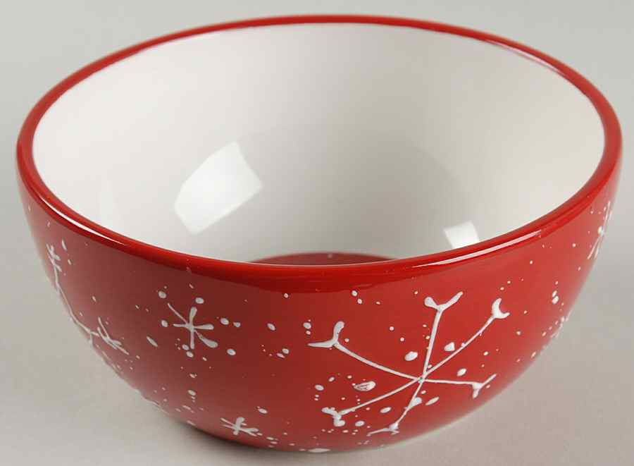 Peppermint Lane Coupe Cereal Bowl by St Nicholas Square-1