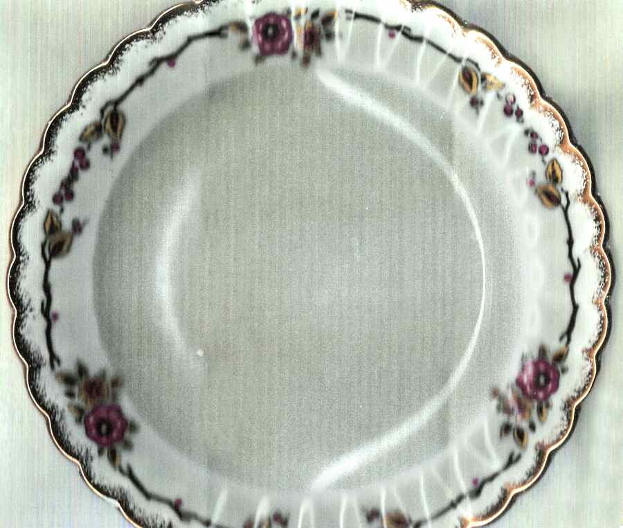 SEB131 Luncheon Plate by Sebring Pottery-1
