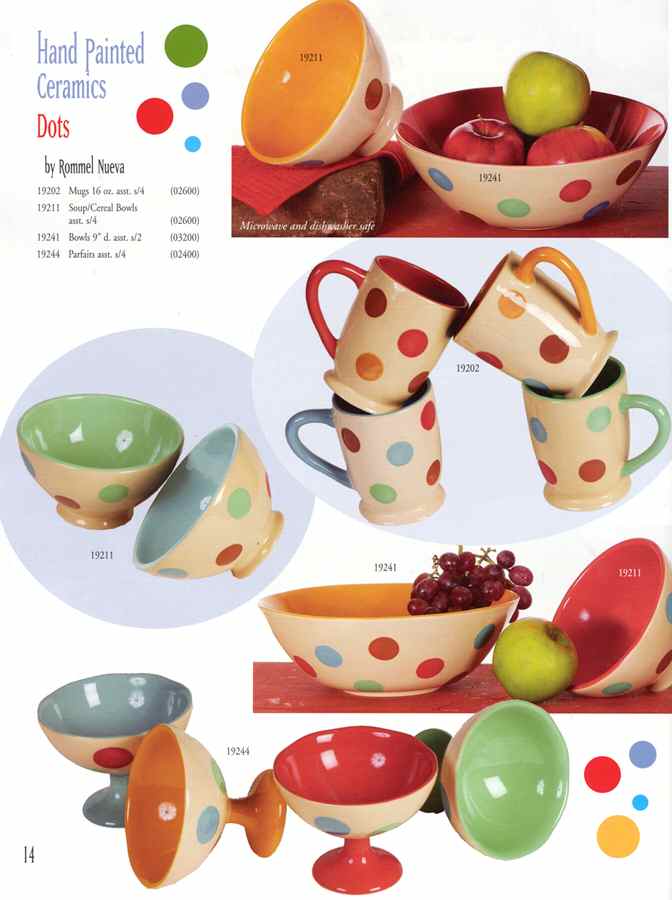 Dots Mug by Saparna-1