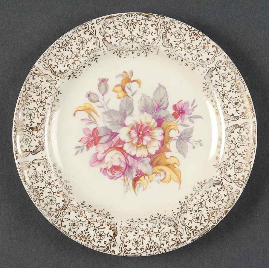 STT358 Bread & Butter Plate by Stetson-1