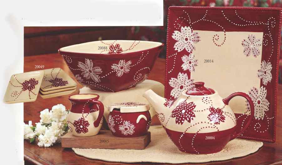 Clarette Teapot & Lid by Saparna-1
