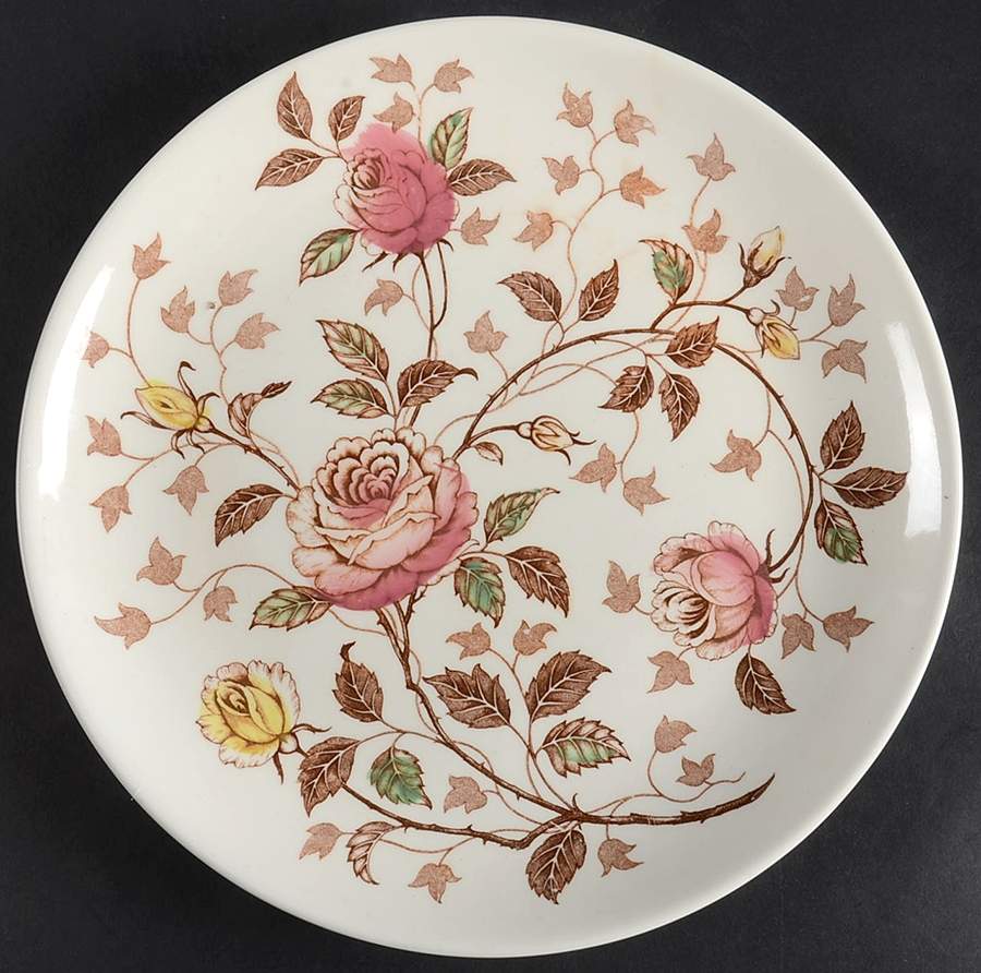 Belmonte Dinner Plate by Sango-1
