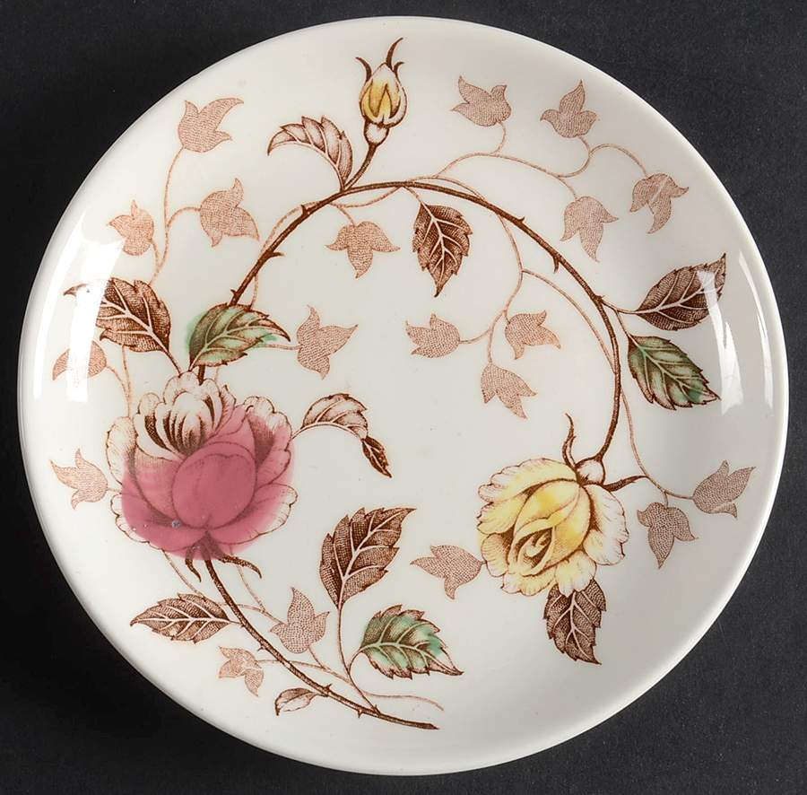 Belmonte Bread & Butter Plate by Sango-1