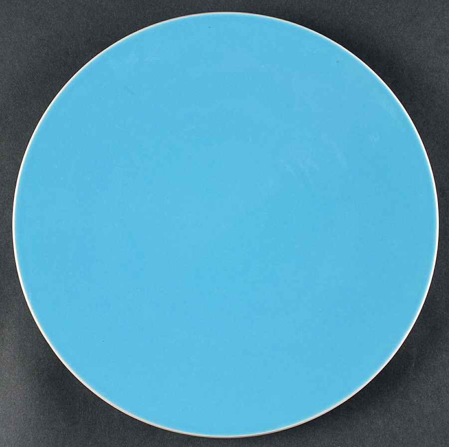 Colorstone Blue (Textured) Dinner Plate by Sasaki-1