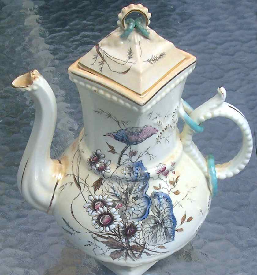SAW12 Coffee Pot & Lid by Sampson Bridgwood-1