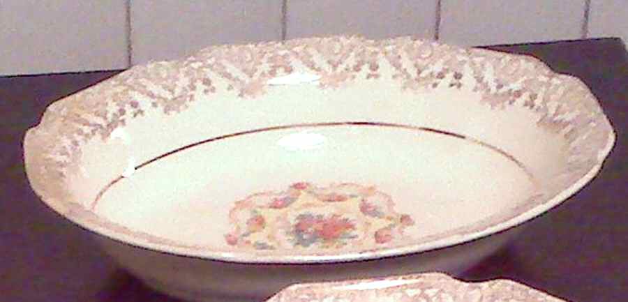 STT359 9" Oval Vegetable Bowl by Stetson-1
