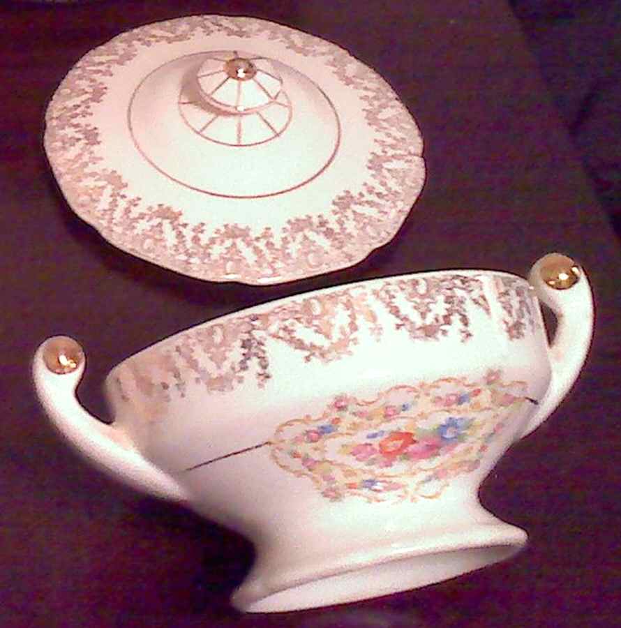 STT359 Sugar Bowl & Lid by Stetson-1