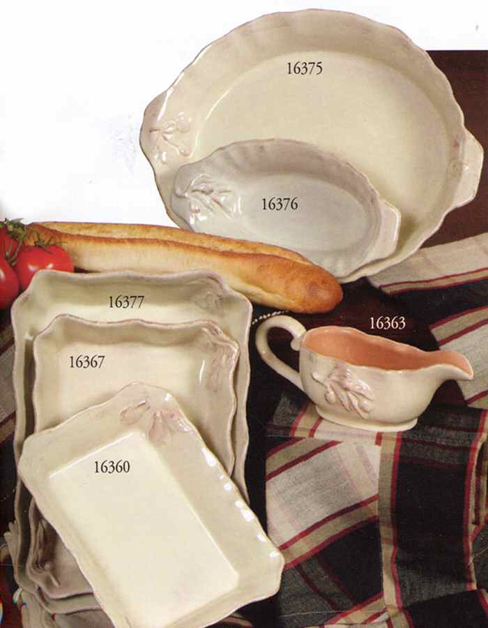 Bake and Serveware Oatmeal Gravy Boat by Saparna-1