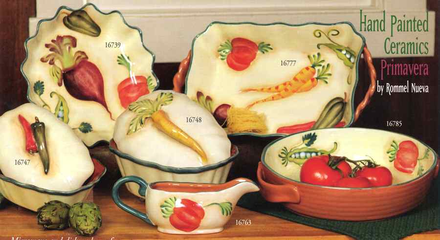 Primavera 10" Pie Baking Plate by Saparna-1