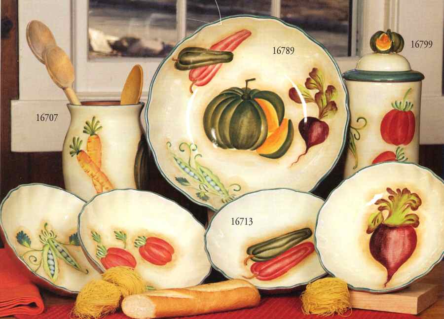 Primavera 13" Pasta Serving Bowl by Saparna-1