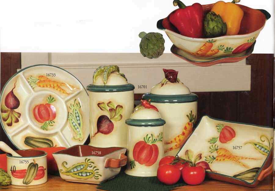 Primavera Large Canister & Lid by Saparna-1