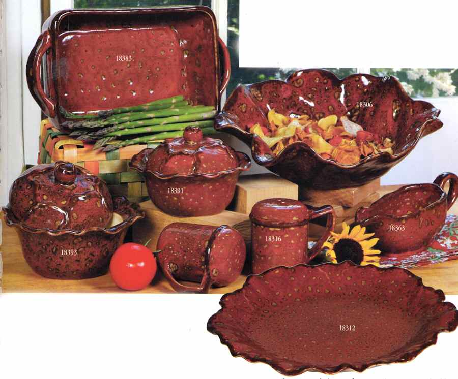 Country Home Cinnamon Spice Salt & Pepper Set by Saparna-1