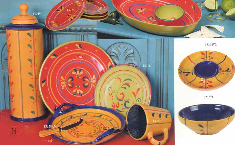 Fiesta Dinner Plate by Saparna-1